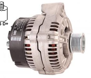 Ģenerators 150A Mercedes-Benz A0091545602 — 3200-4180EXC
