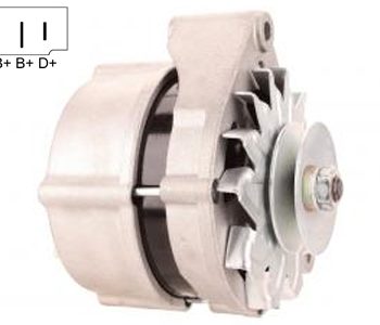 Ģenerators Bosch 55A 0120400858 — 3200-4249EXC