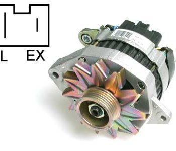 Ģenerators atjaunots 12V 70A 2541119 — 3200-4298EXC