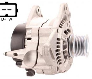 Ģenerators VW 70A 028903023R — 3200-4307EXC