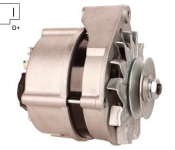 Ģenerators Bosch 65A 0120489043 — 3200-4339EXC