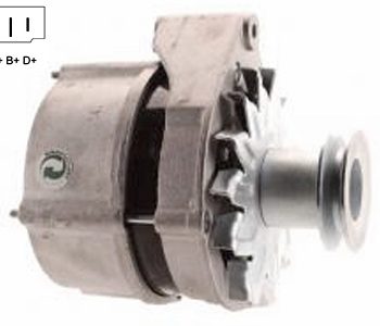 Ģenerators VW 65A 049903023G — 3200-4346EXC