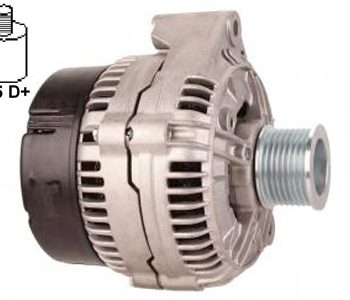 Ģenerators A0081547402 — 3200-4357EXC