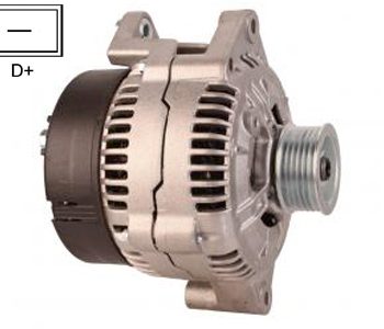 Ģenerators 100A 9130003 — 3200-4370EXC