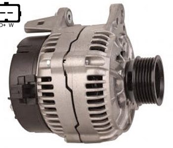 Ģenerators Bosch 0123510056 — 3200-4437EXC