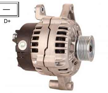 Ģenerators Volvo 80A 9162468 — 3200-4444EXC