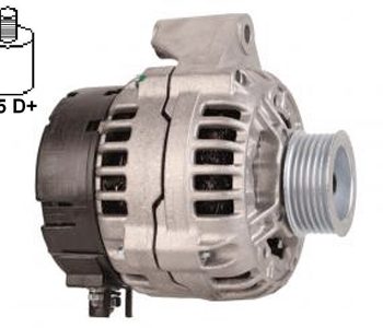 Ģenerators Bosch 80A PSA 0986040220 — 3200-4449EXC