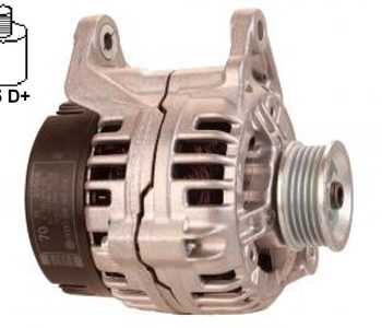 Ģenerators Bosch 70A VAG 058903016 — 3200-4462EXC
