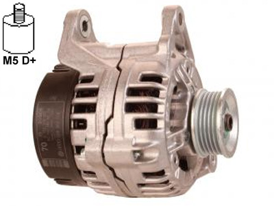 ĢENERATORS 70A AUDI 28-2791 3200-4462EXC OE 