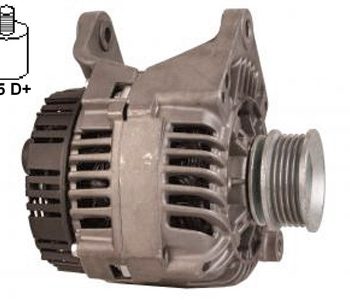 Ģenerators 90A Audi 058903016A — 3200-4463EXC