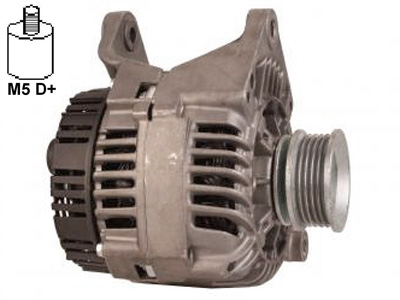 ĢENERATORS 90A AUDI 28-2851 3200-4463EXC OE 058903016A