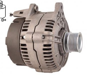 Ģenerators 120A Audi 028903018BX — 3200-4465EXC