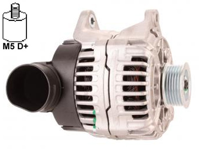 GENERAATOR 150A AUDI 28-4593 3200-4470EXC OE 