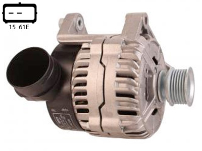 GENERAATOR 140A BMW 28-3756 3200-4487EXC OE 0123515004