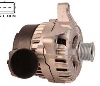Ģenerators BMW 140A 12311702096 — 3200-4492EXC