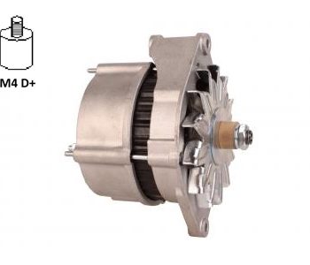 Ģenerators John Deere 55A AL207586 — 3200-4520EXC