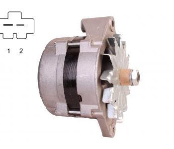 Ģenerators Nippondenso John Deere 90A SE501363 — 3200-4534EXC
