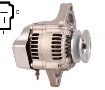 Ģenerators Toyota 12V 45A 17353-64012 — 3200-4547EXC