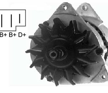 Ģenerators Massey Ferguson 70A — 3200-4562EXC