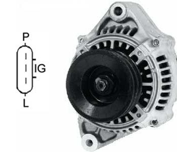 Ģenerators YANMAR 75A 119773-77200 — 3200-4564EXC