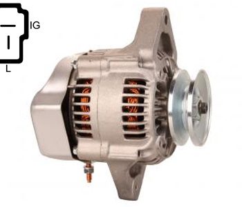 Ģenerators KUBOTA 45A 16771-64011 — 3200-4578EXC