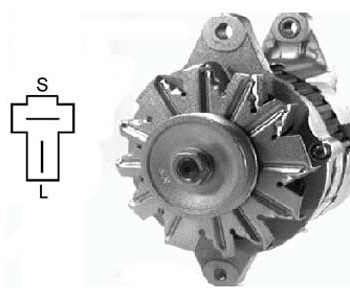 Ģenerators 60A 23100-04M00 — 3200-4651EXC