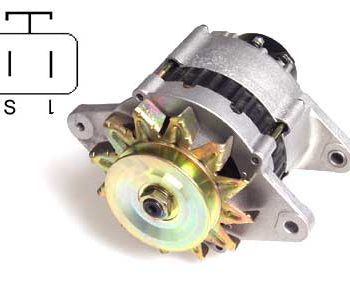 Ģenerators NISSAN Sunny 60A 23100-W1701 — 3200-4654EXC
