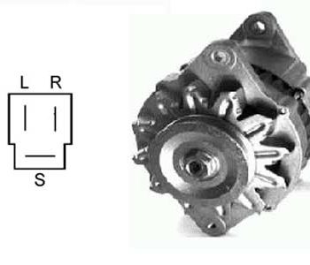 Ģenerators 23100-W1807 — 3200-4659EXC