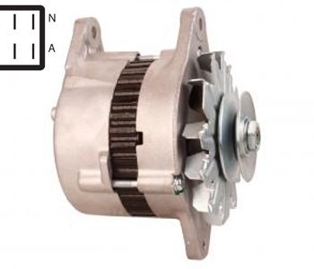 Ģenerators MAZDA 50A 0453-18-300A — 3200-4677EXC