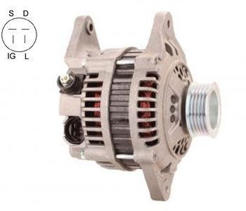 Ģenerators Subaru 70A 23700-AA090 — 3200-4720EXC