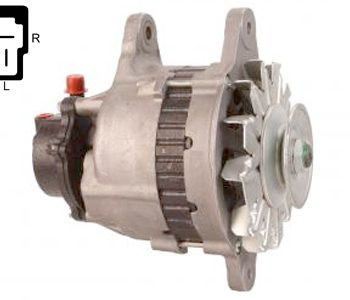 Ģenerators Mazda 323 1,7D PN11-18-300B — 3200-4735EXC