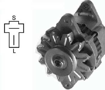 Ģenerators 23700-AA020 — 3200-4744EXC
