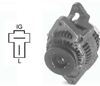 Ģenerators Toyota 50A 27060-23000-71 — 3200-4750EXC