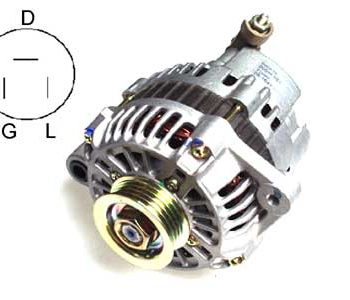 Ģenerators Daihatsu 27060-87603 — 3200-4751EXC