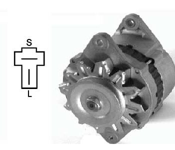 Ģenerators 60A 23100-V0102 — 3200-4779EXC