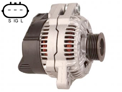 ĢENERATORS 80A TOYOTA 28-2736 3200-4841EXC OE 27060-03040