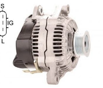 Ģenerators Denso Toyota 102211-1110 — 3200-4853EXC