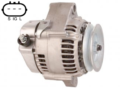 ĢENERATORS 80A TOYOTA 28-2522 3200-4857EXC OE 101211-5100