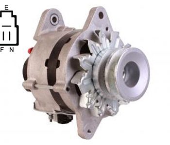 Ģenerators Toyota ar sūkni 27020-54351 — 3200-4870EXC-PUMP