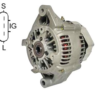 Ģenerators bez sūkņa Toyota 28-2629WP — 3200-4873EXCWP