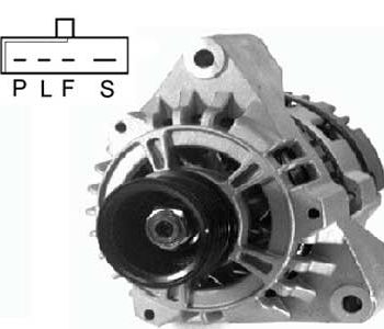 Ģenerators SsangYong Musso 75A — 3200-4885EXC
