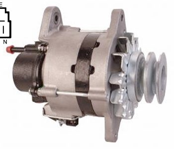 Ģenerators Toyota ar lielo sūkni 27030-54260 — 3200-4887EXC