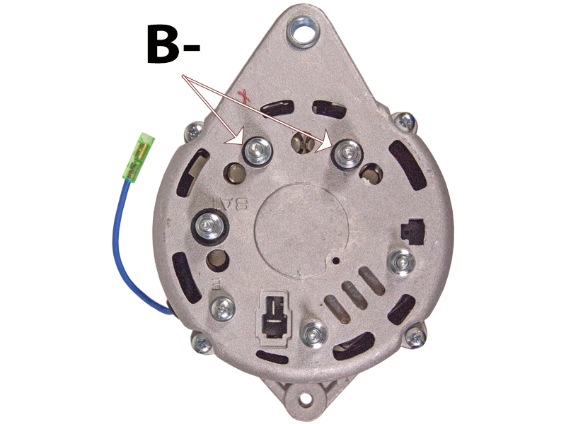 Ģenerators 3200-4950 OE 129470-77200