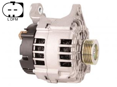 Generaator 120A AUDI SG12B018 3200-5004EXC OE 