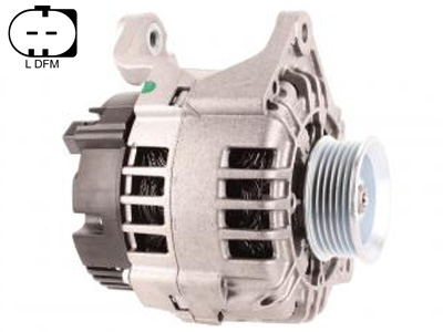 GENERAATOR AUDI 120A 28-3887 3200-5009EXC OE 