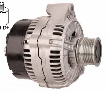 Ģenerators Mercedes-Benz 115A A0101549402 — 3200-5048EXC