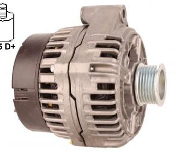 Ģenerators 115A Mercedes-Benz A0101548102 — 3200-5050EXC
