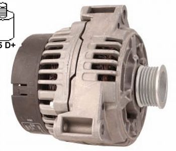 Ģenerators Bosch 150A Mercedes-Benz 0123520006 — 3200-5051EXC