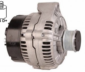 Ģenerators 115A Mercedes-Benz A0101540302 — 3200-5053EXC