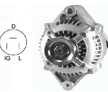 Ģenerators 75A Opel — 3200-5082EXC